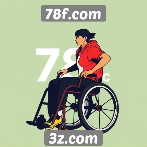 Acessibilidade e inclusão no site 78f.com