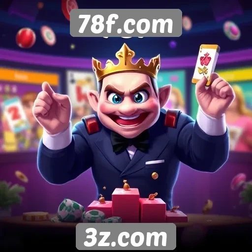 Oferta de jogos exclusivos no site 78f.com