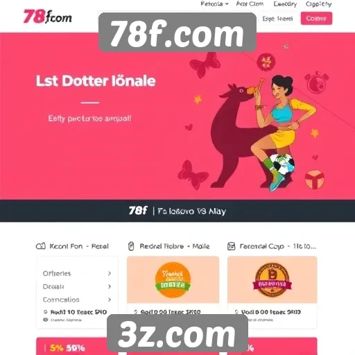 78f.com apresenta bônus e promoções para novos usuários