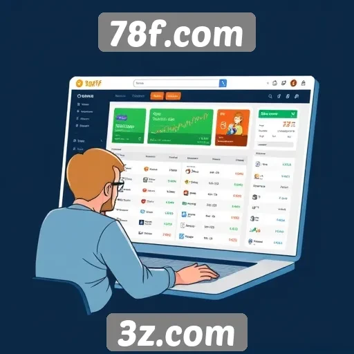 Como o 78f.com se destaca entre os concorrentes