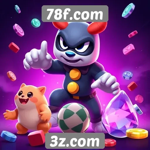 Análise da diversidade de jogos em 78f.com