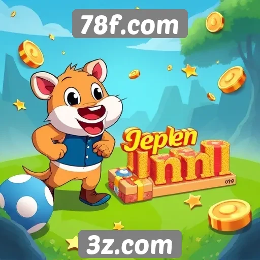 Tendências de jogos oferecidas por 78f.com