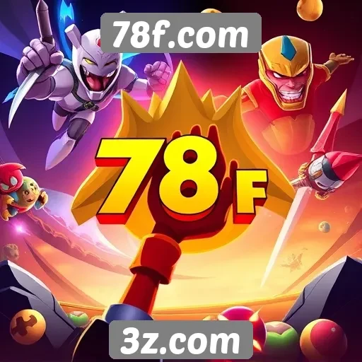 Análise de jogos populares no site 78f.com