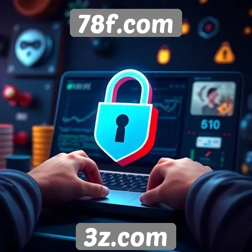 Melhores práticas de segurança em sites de jogos como 78f.com